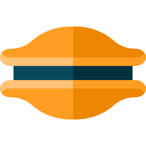 Dorayaki Basic Straight Flat icon