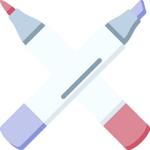 Markers Special Flat icon
