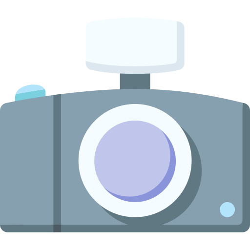 fotoapparat Special Flat icon