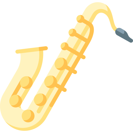 saxophon Special Flat icon