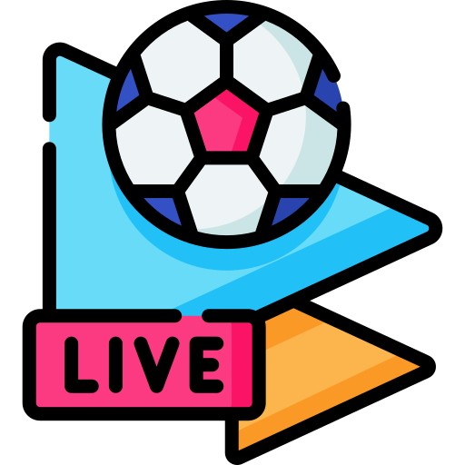 Live streaming Special Lineal color icon