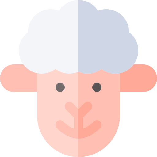 owce Basic Rounded Flat ikona