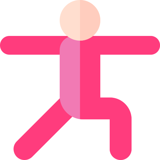 yoga Basic Rounded Flat icono