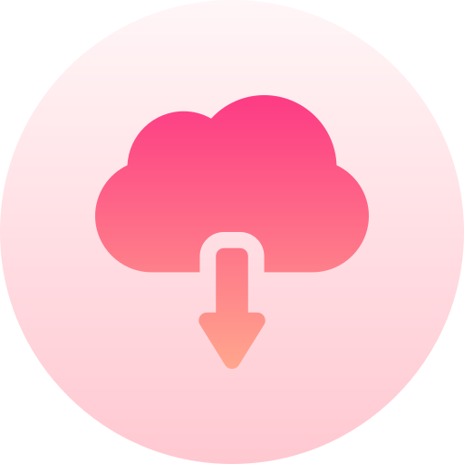 herunterladen Basic Gradient Circular icon