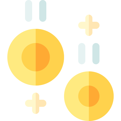 münzen Basic Rounded Flat icon