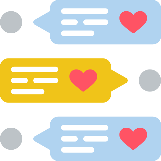 chat Basic Miscellany Flat icono