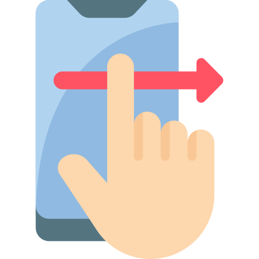 mobiel Basic Miscellany Flat icoon