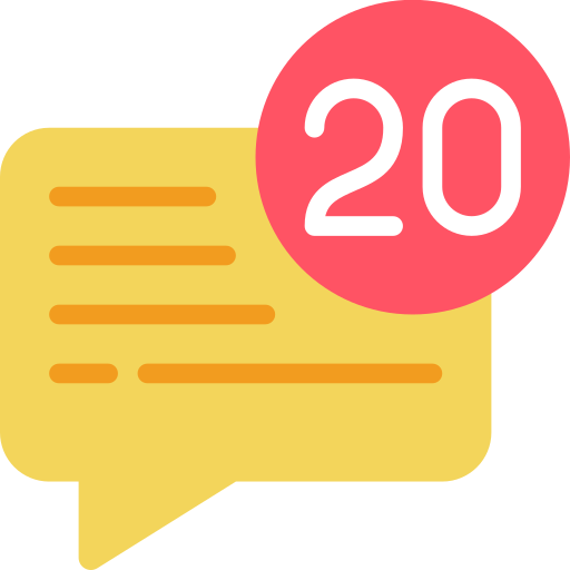 chat Basic Miscellany Flat icono