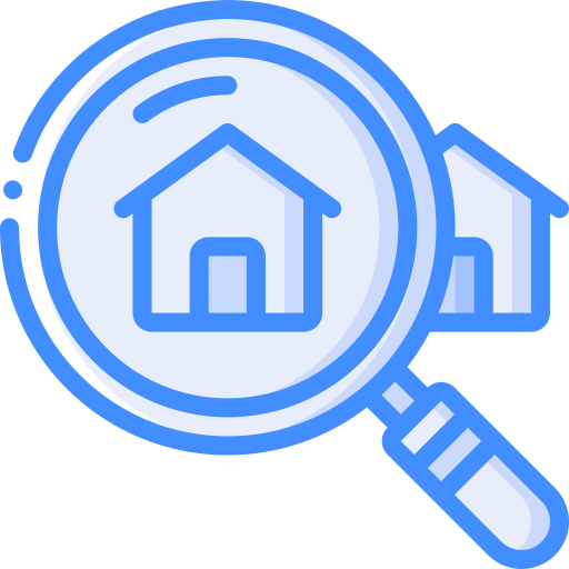 House Basic Miscellany Blue icon