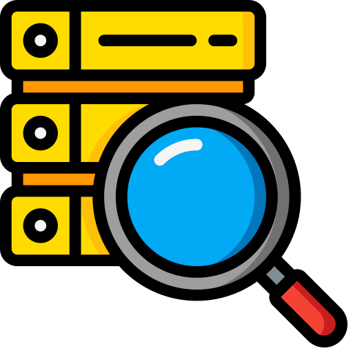 Database Basic Miscellany Lineal Color icon