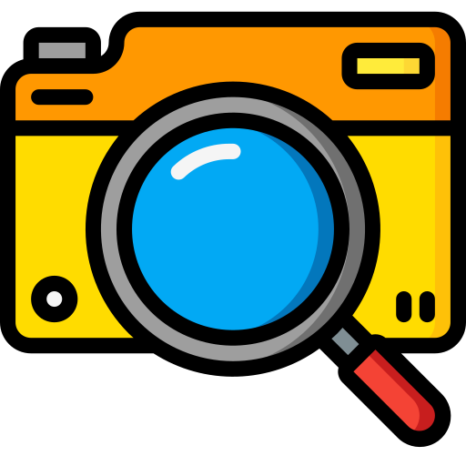 Camera Basic Miscellany Lineal Color icon