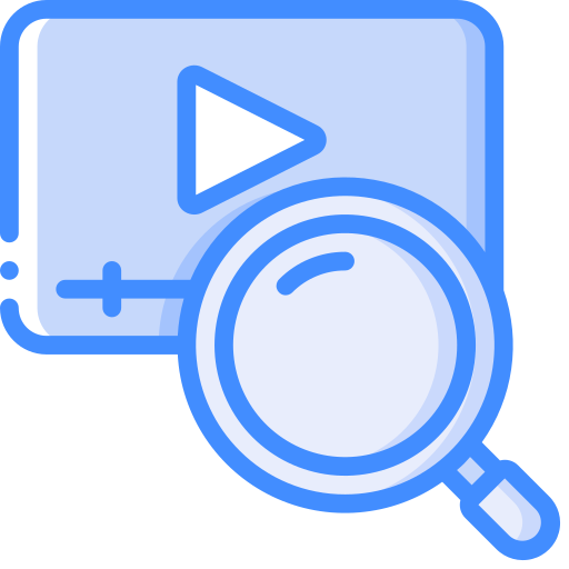 video Basic Miscellany Blue icono