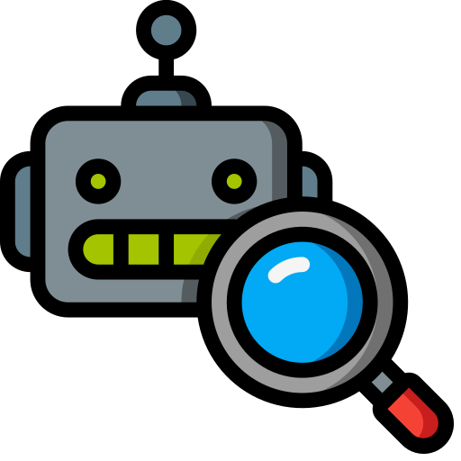 Robot Basic Miscellany Lineal Color icon