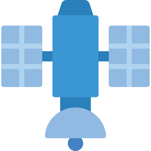 위성 Basic Miscellany Flat icon