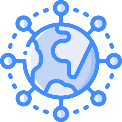 World Basic Miscellany Blue icon