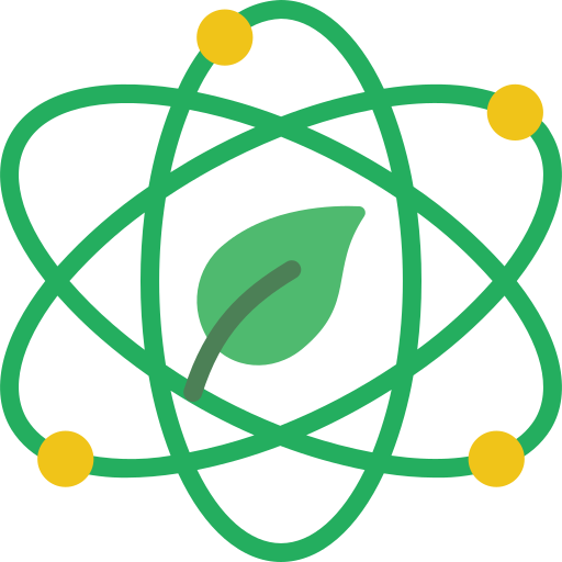 Atoms Basic Miscellany Flat icon