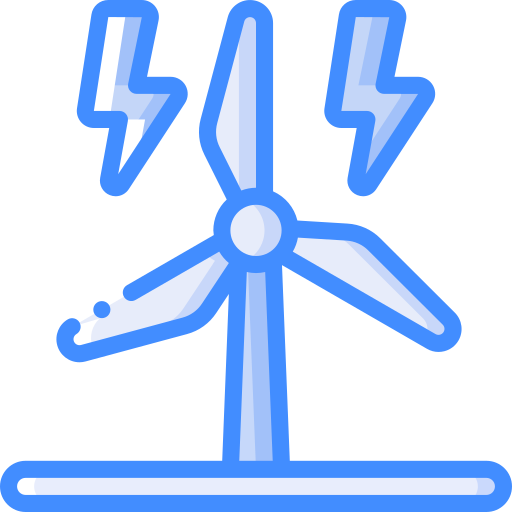 Turbine Basic Miscellany Blue icon