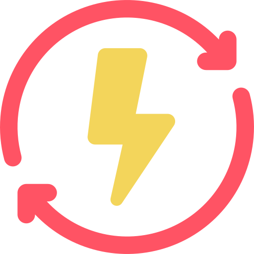 energie Basic Miscellany Flat icoon