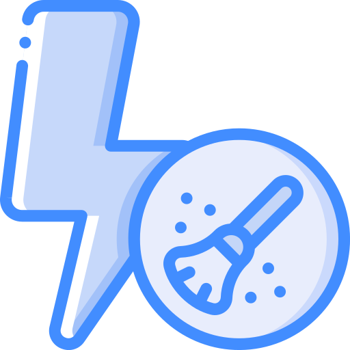 Clean energy Basic Miscellany Blue icon