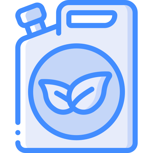 Eco fuel Basic Miscellany Blue icon