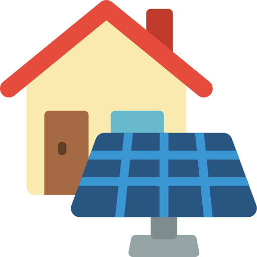 Solar panel Basic Miscellany Flat icon