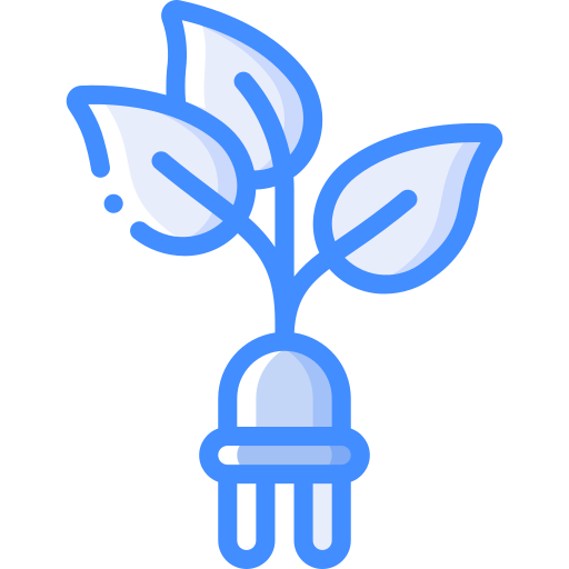 식물 Basic Miscellany Blue icon