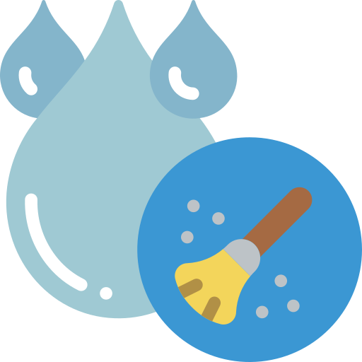 Clean water Basic Miscellany Flat icon