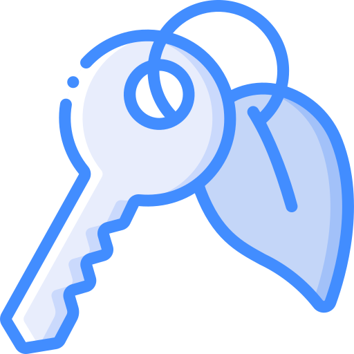llave Basic Miscellany Blue icono