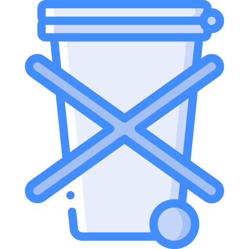 behälter Basic Miscellany Blue icon