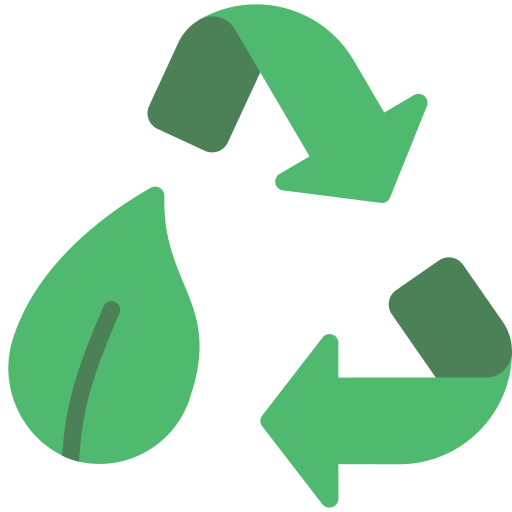reciclar Basic Miscellany Flat icono