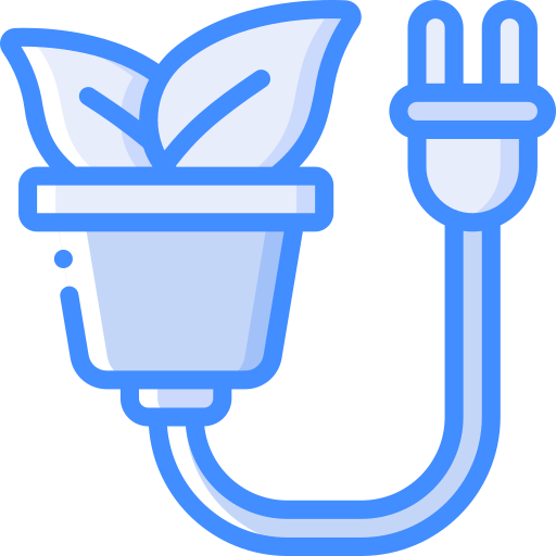 植物 Basic Miscellany Blue icon