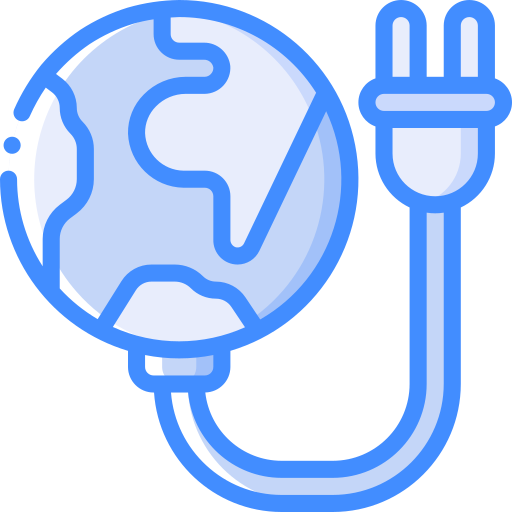 globo Basic Miscellany Blue icono