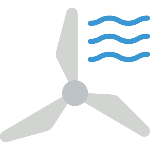 turbine Basic Miscellany Flat icoon