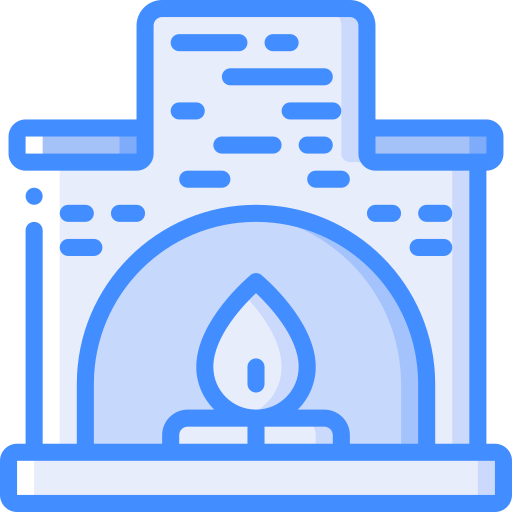 暖炉 Basic Miscellany Blue icon