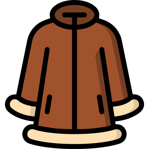 코트 Basic Miscellany Lineal Color icon