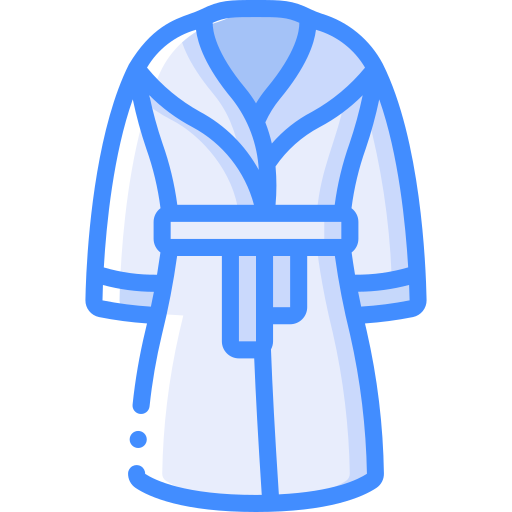 Махровый халат Basic Miscellany Blue иконка