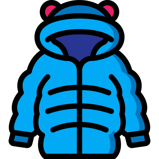 abrigo Basic Miscellany Lineal Color icono