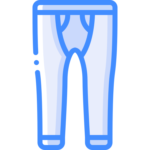 Leggings Basic Miscellany Blue icon
