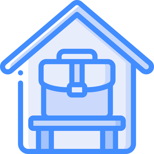 zuhause Basic Miscellany Blue icon