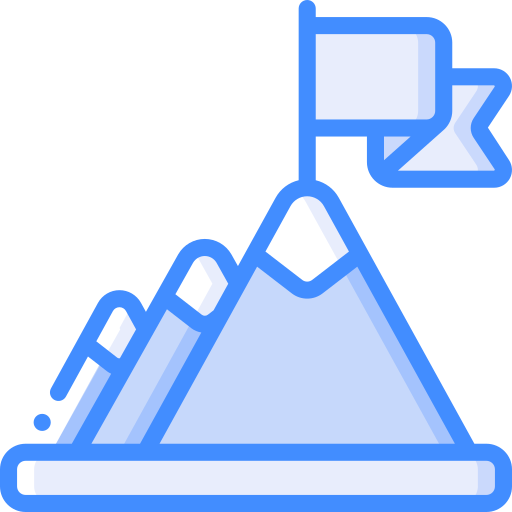 山 Basic Miscellany Blue icon