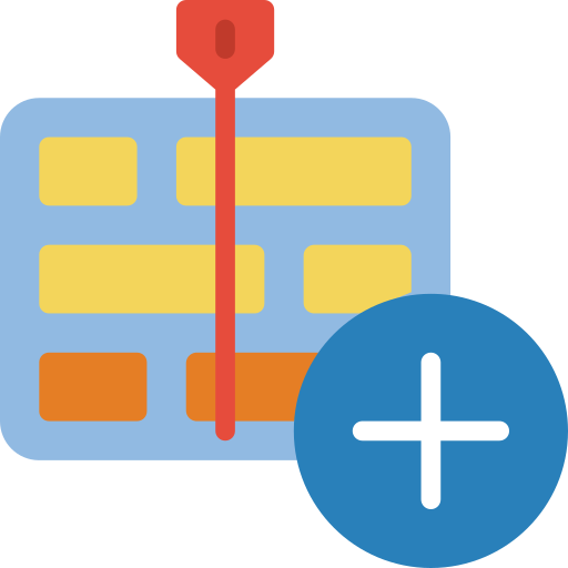 Timeline Basic Miscellany Flat icon