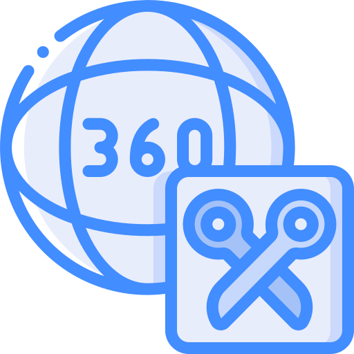 360度 Basic Miscellany Blue icon
