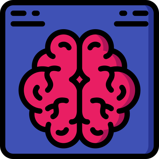 Brain Basic Miscellany Lineal Color icon