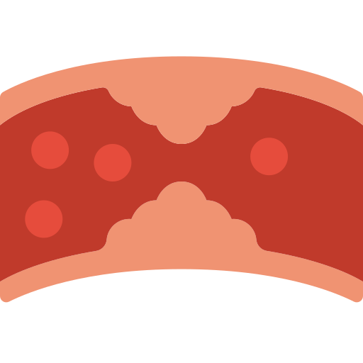 colesterolo Basic Miscellany Flat icona