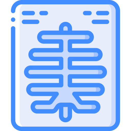 x線 Basic Miscellany Blue icon