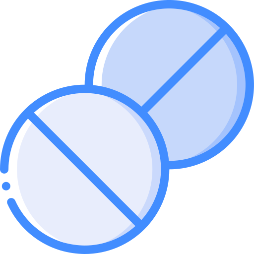 丸薬 Basic Miscellany Blue icon