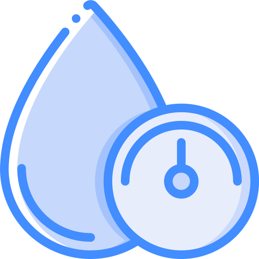 pressione sanguigna Basic Miscellany Blue icona