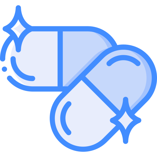 薬 Basic Miscellany Blue icon