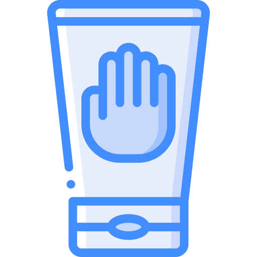 Hand cream Basic Miscellany Blue icon