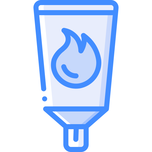 Cream Basic Miscellany Blue icon